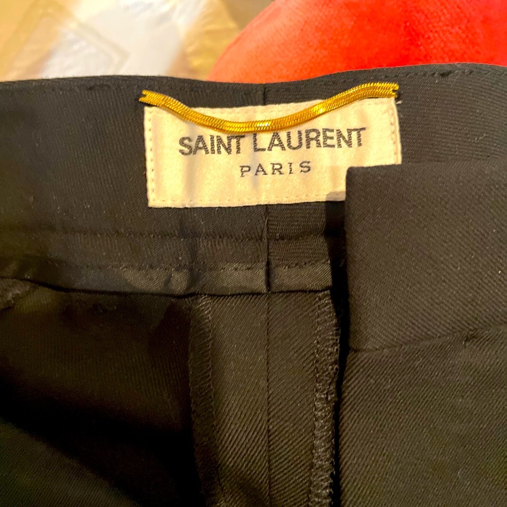 100% authentic Saint Laurent cigarette pants - Picture 2 of 3